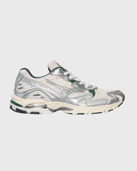 Mizuno Wave Rider 10 Snow White / Slate / Bistro Green