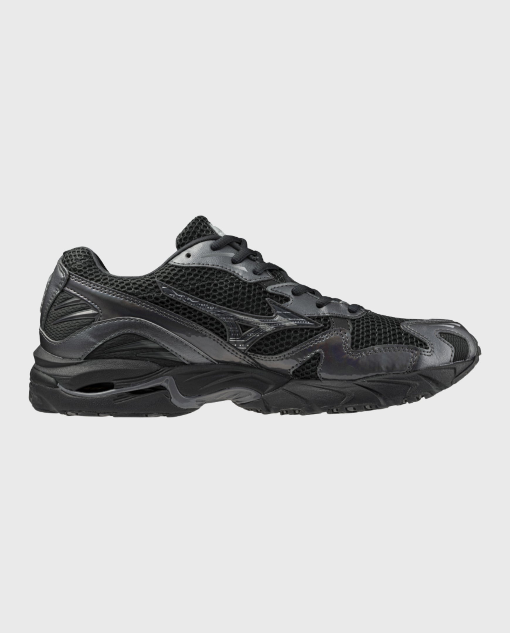 Mizuno Wave Rider 10 Black Sand / Metallic Gray