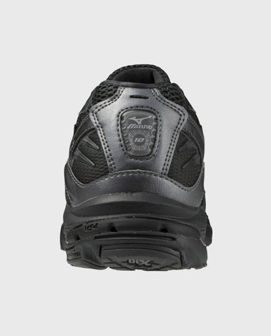 Mizuno Wave Rider 10 Black Sand / Metallic Gray