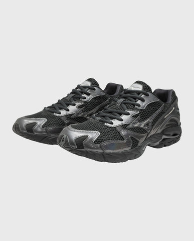 Mizuno Wave Rider 10 Black Sand / Metallic Gray