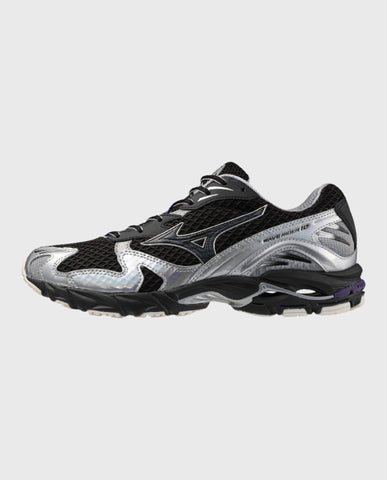 Mizuno Wave Rider 10 Black / Black Sand / Purple Haze