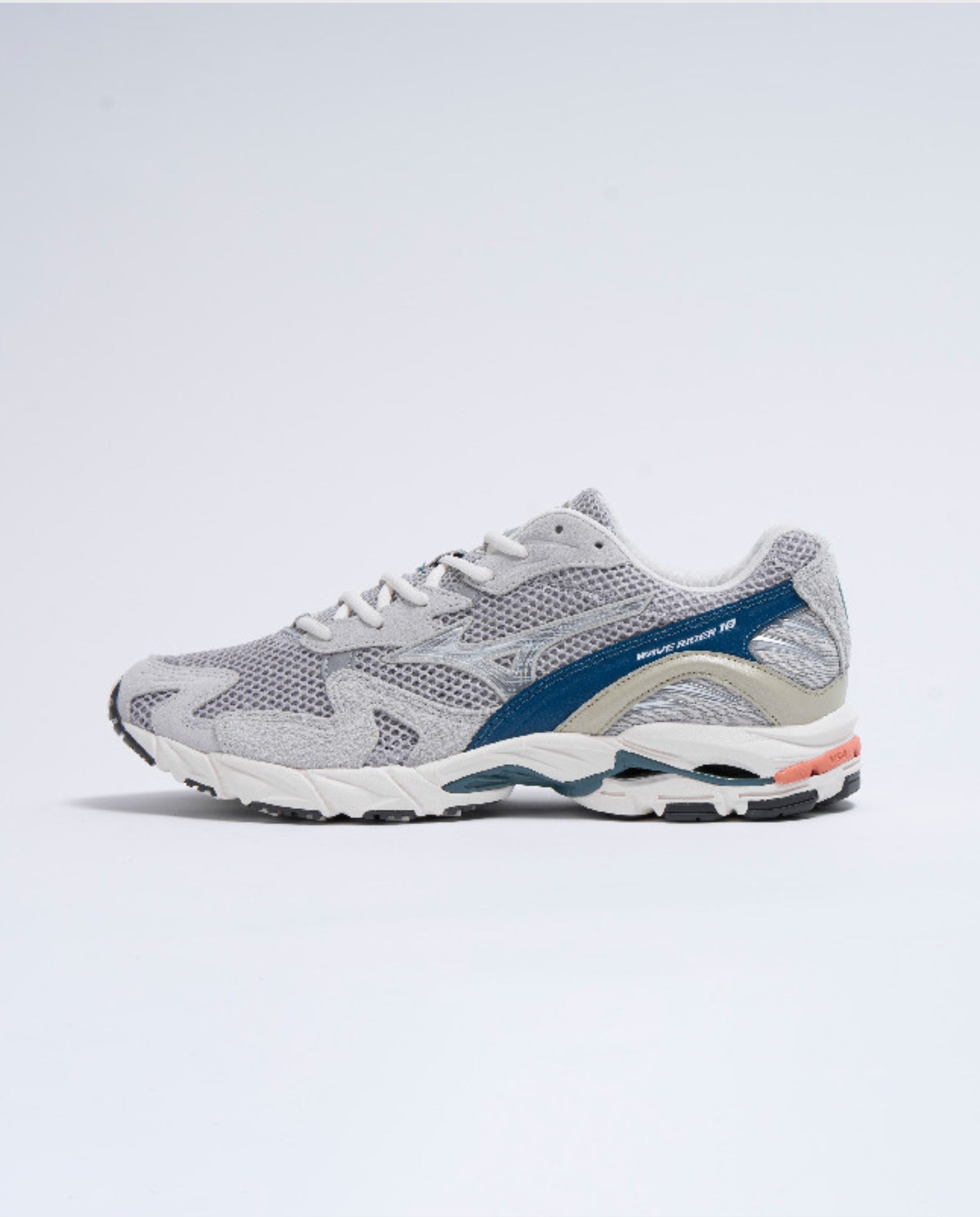 Mizuno Wave Rider 10 Harbor Mist / Dawn Blue / Sailor Blue