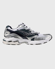 Mizuno Wave Rider 10 White / Baritone Blue / Deep Teal
