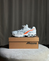 Mizuno Wave Rider 10 Snow White / Dawn Blue / Sun Baked