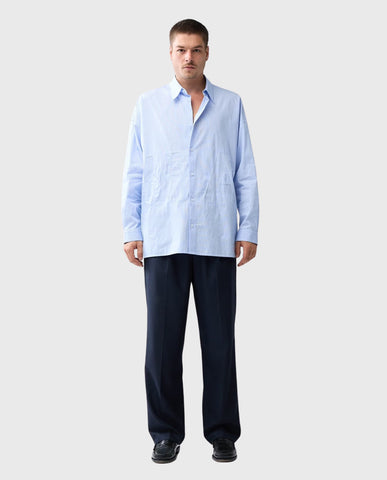 New Amsterdam Fluid Shirt Stripe