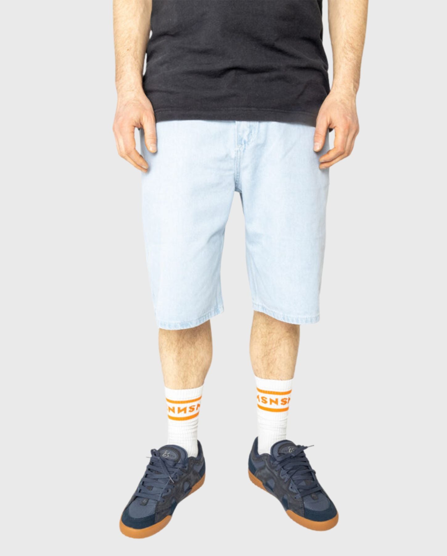 NNSNS Bigfoot Short Cloud Blue Denim | Noble