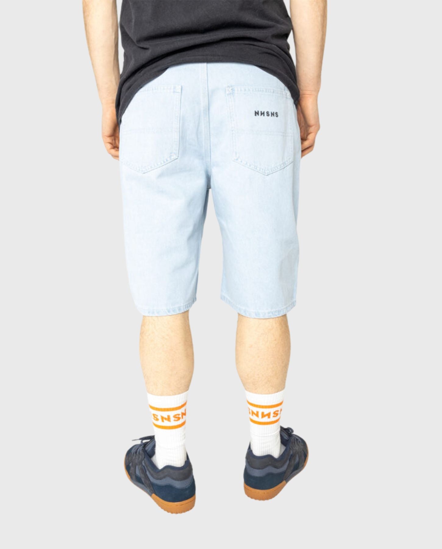 NNSNS Bigfoot Short Cloud Blue Denim | Noble