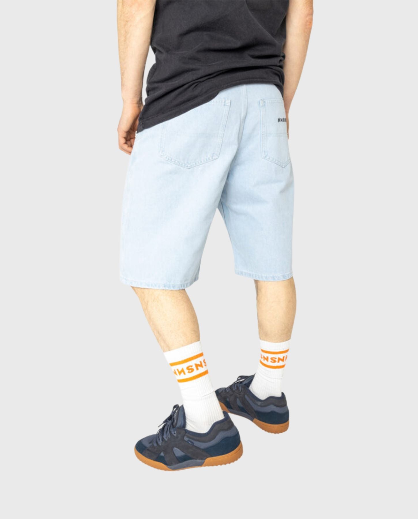 NNSNS Bigfoot Short Cloud Blue Denim | Noble