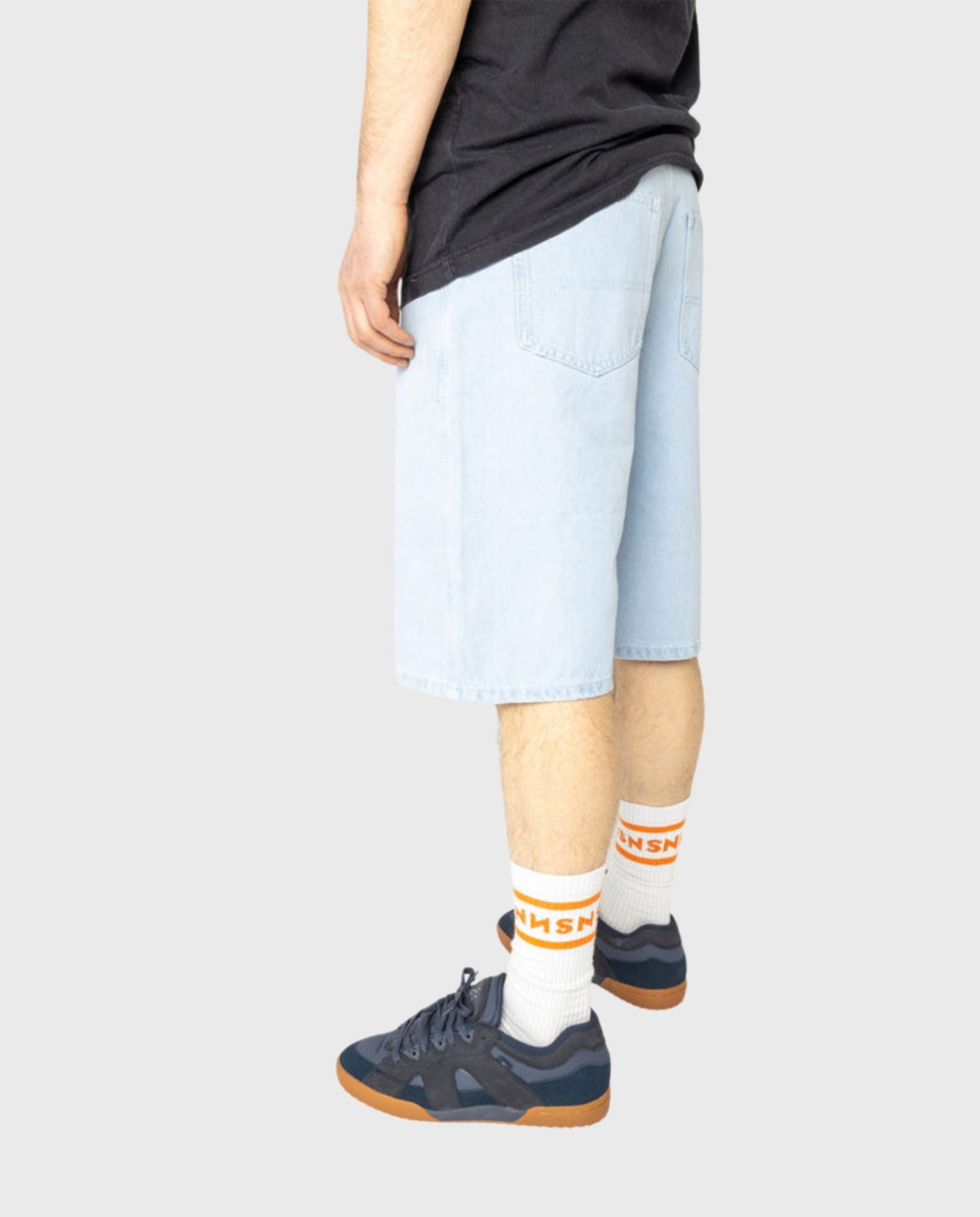 NNSNS Bigfoot Short Cloud Blue Denim | Noble