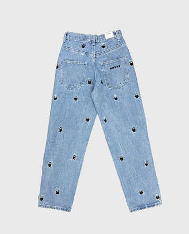 NNSNS Bigfoot AOP Lighter Denim