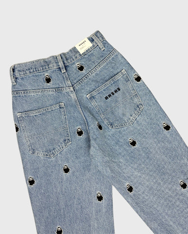 NNSNS Bigfoot AOP Lighter Denim