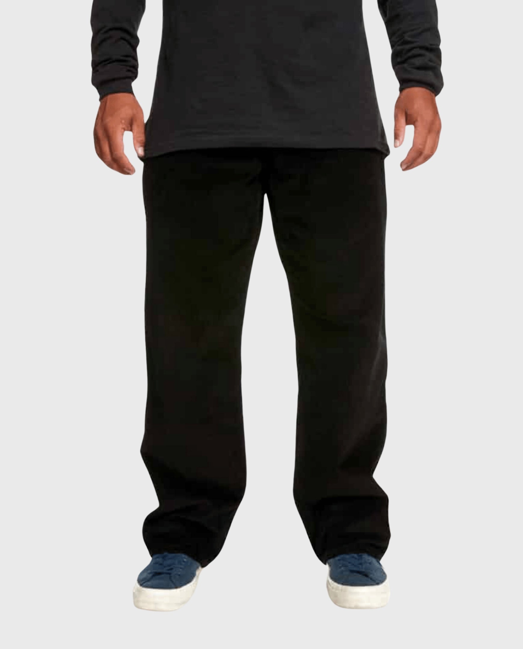 NNSNS Bigfoot Black Corduroy Pants | Noble