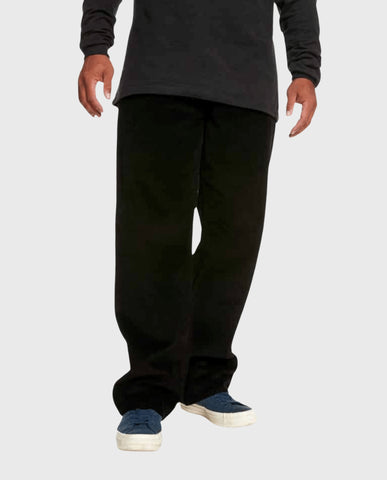 NNSNS Bigfoot Black Corduroy Pants | Noble