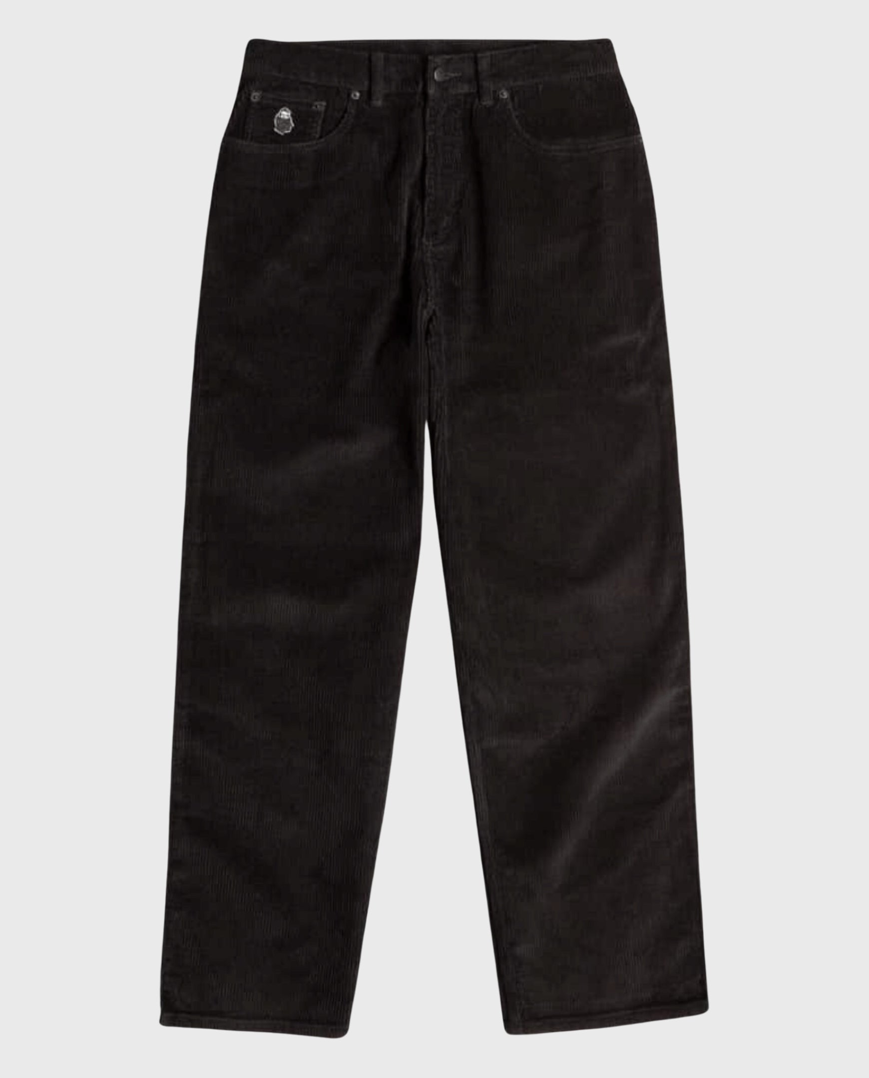 NNSNS Bigfoot Black Corduroy Pants | Noble