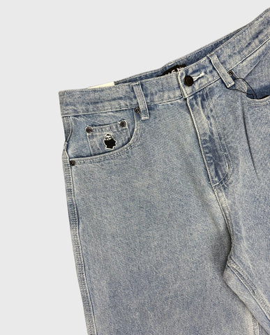 NNSNS Bigfoot Light Stone Washed Denim