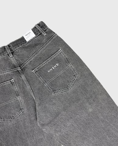 NNSNS Bigfoot Grey Washed Denim