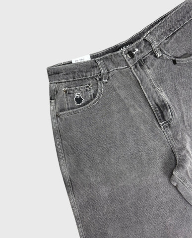 NNSNS Bigfoot Grey Washed Denim