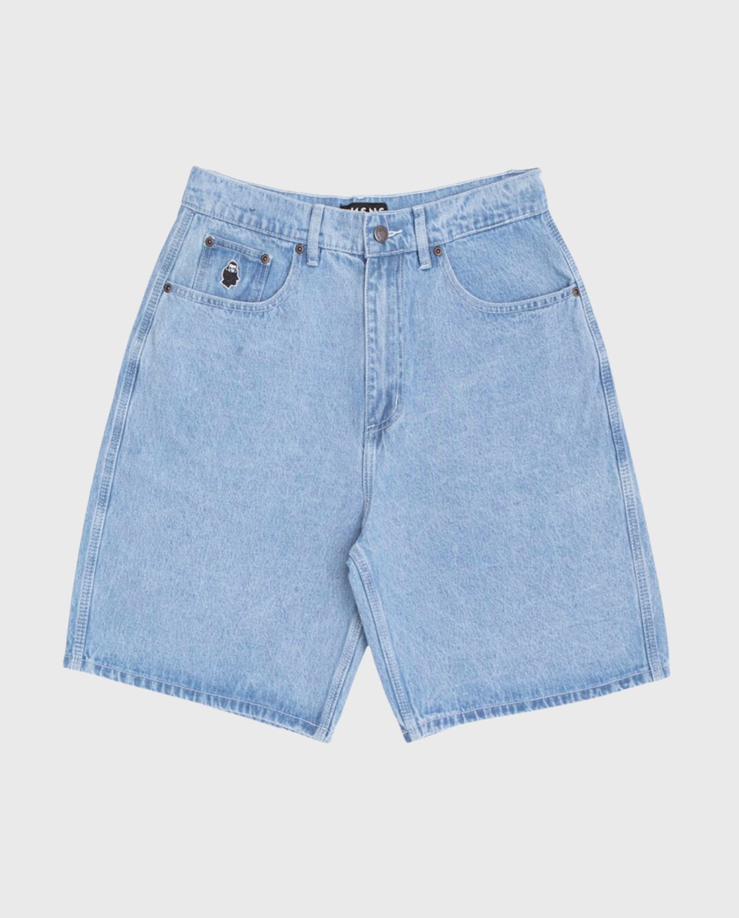 NNSNS Bigfoot Short Superlight Denim | Noble