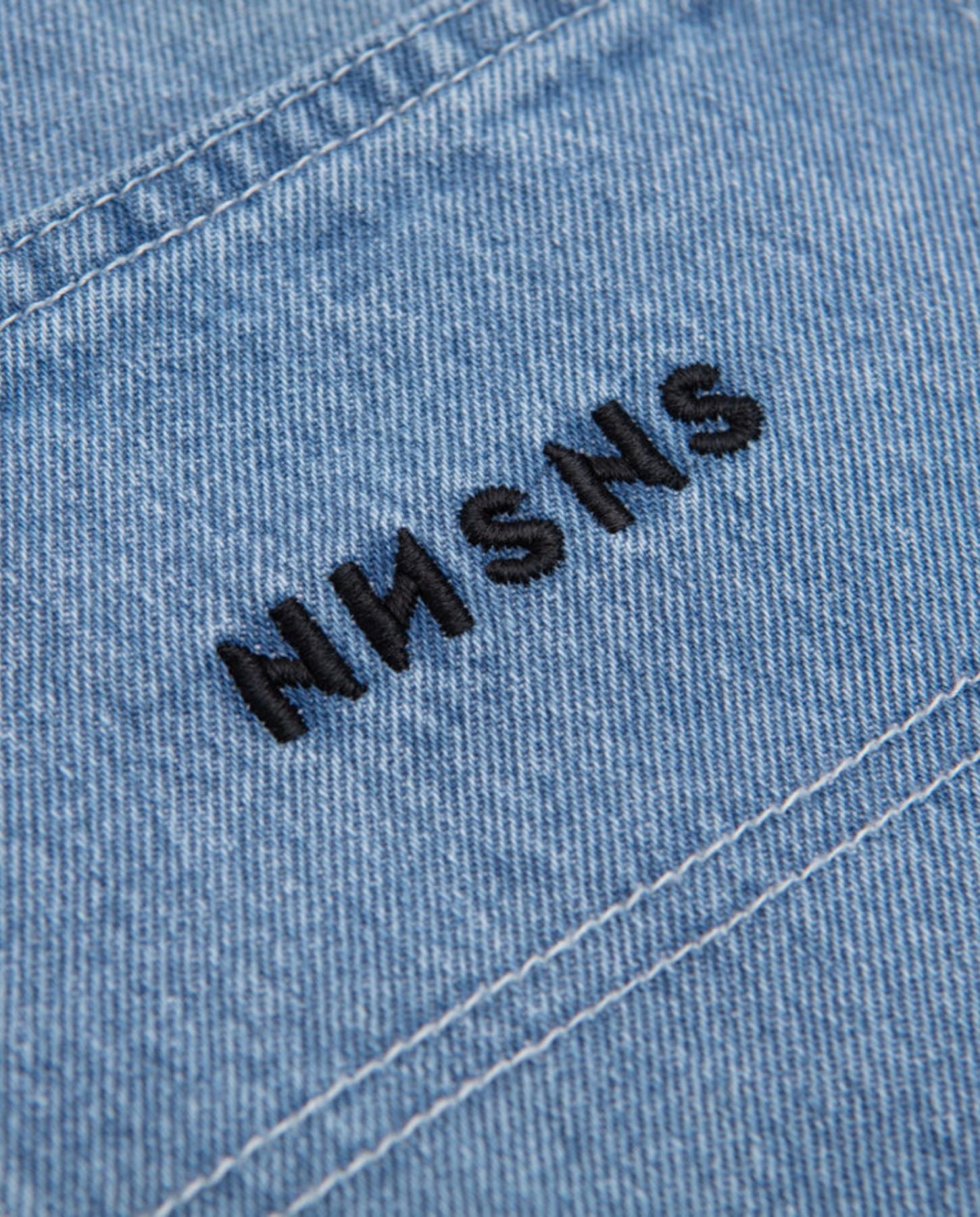 NNSNS Bigfoot Short Superlight Denim | Noble