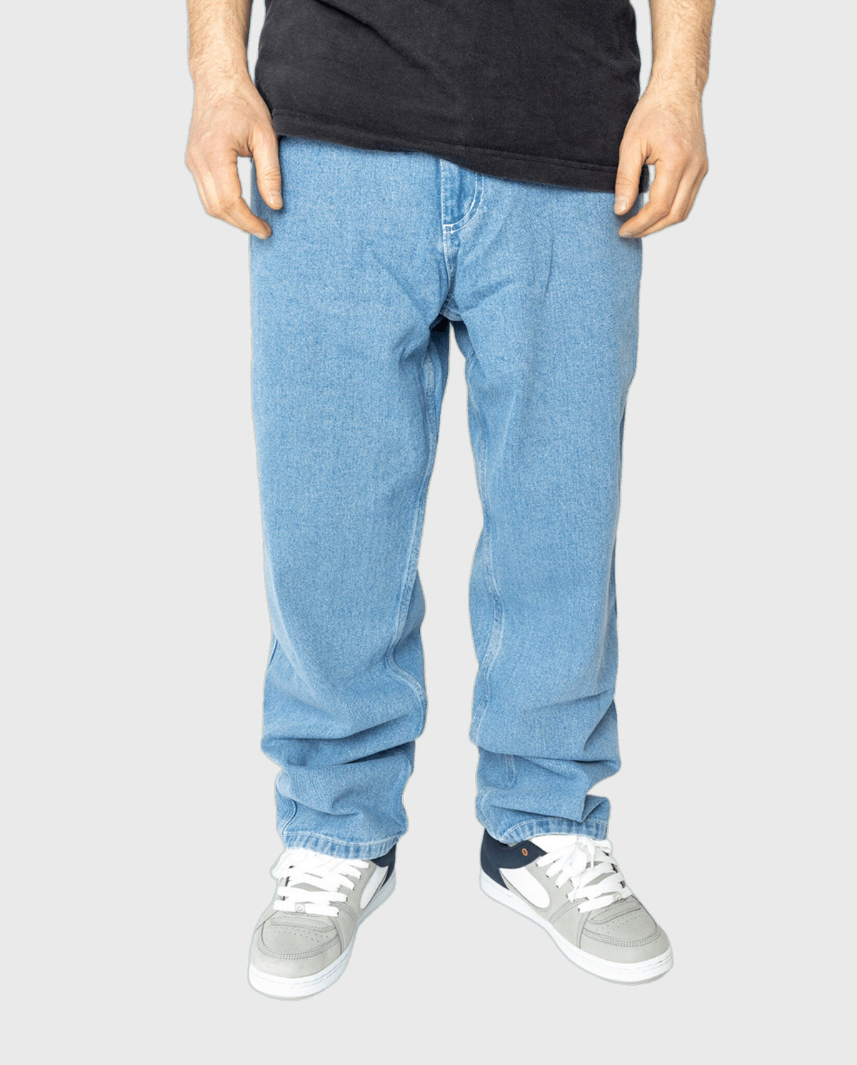 NNSNS Bigfoot White Denim Jeans | Noble