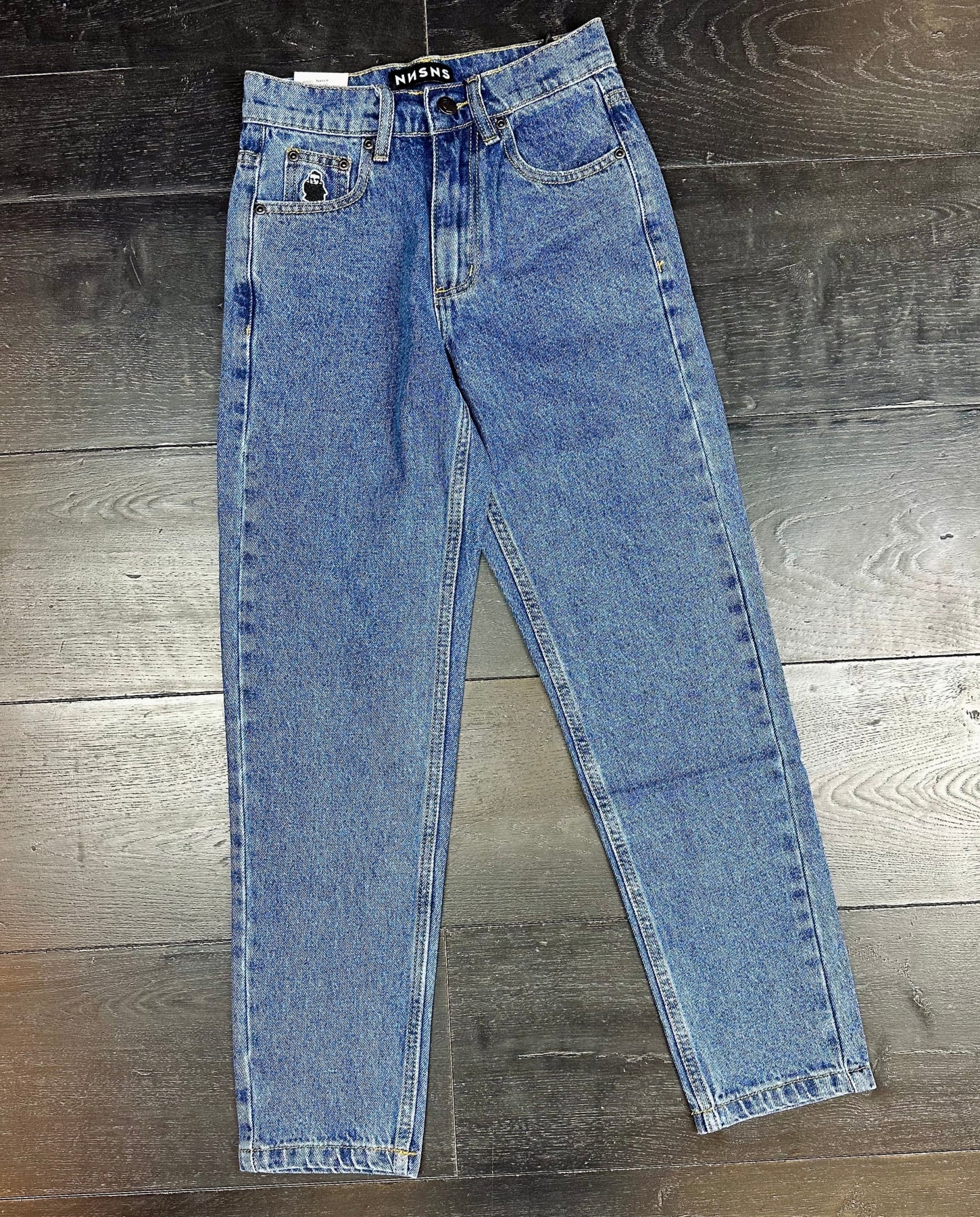 Nessie Blue Washed Denim