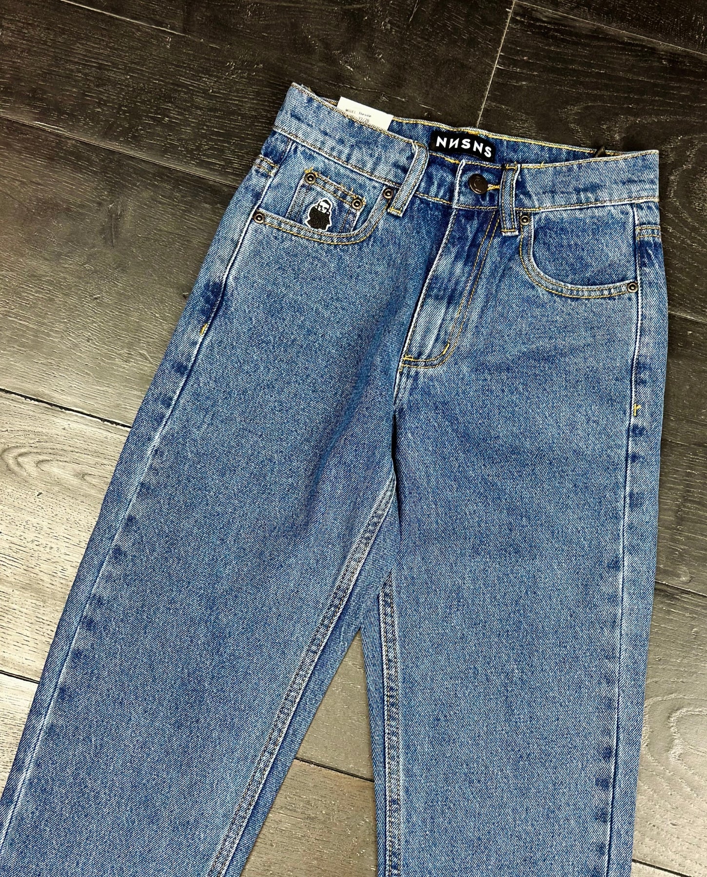 Nessie Blue Washed Denim