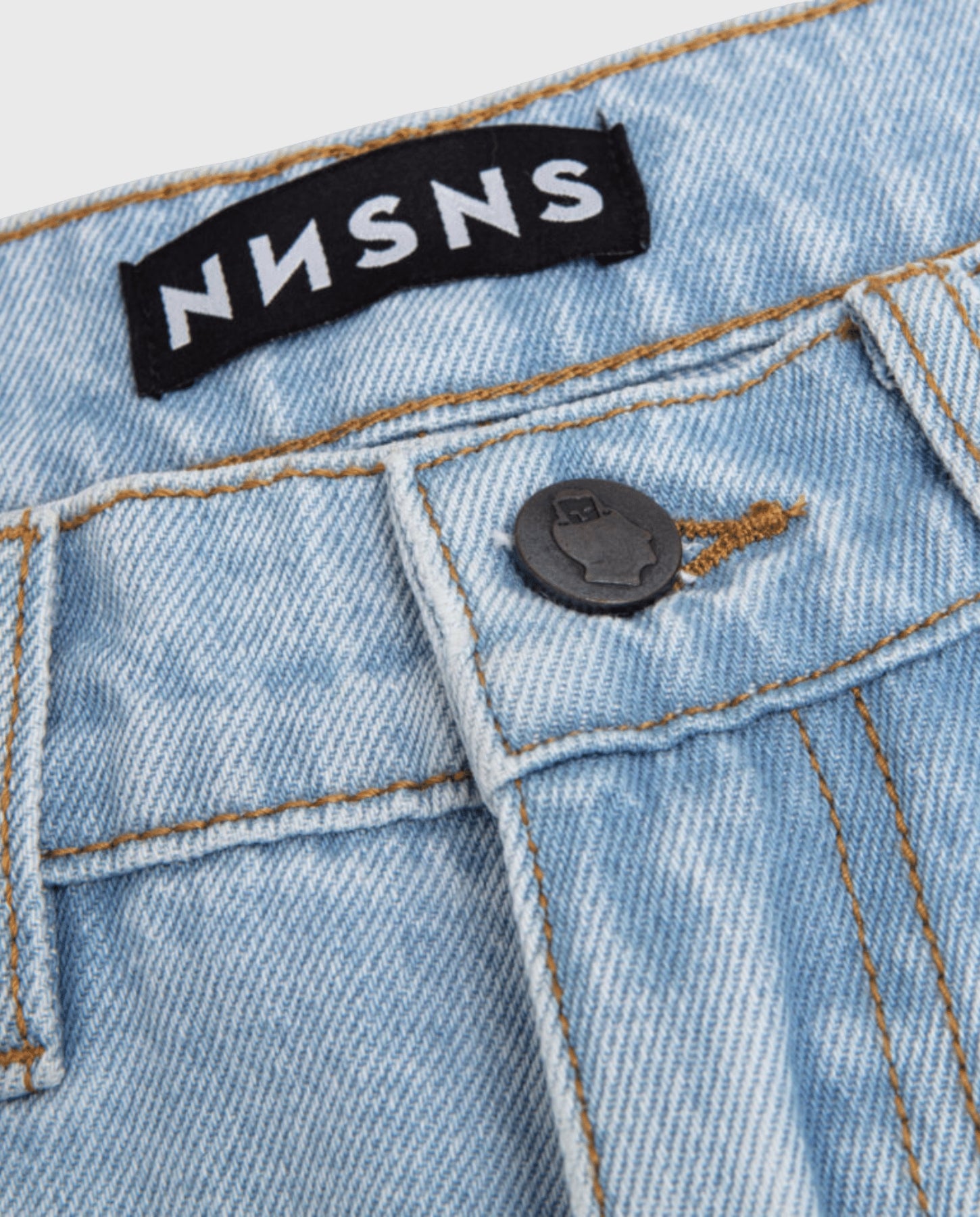 Nessie Superbleached Denim Jeans