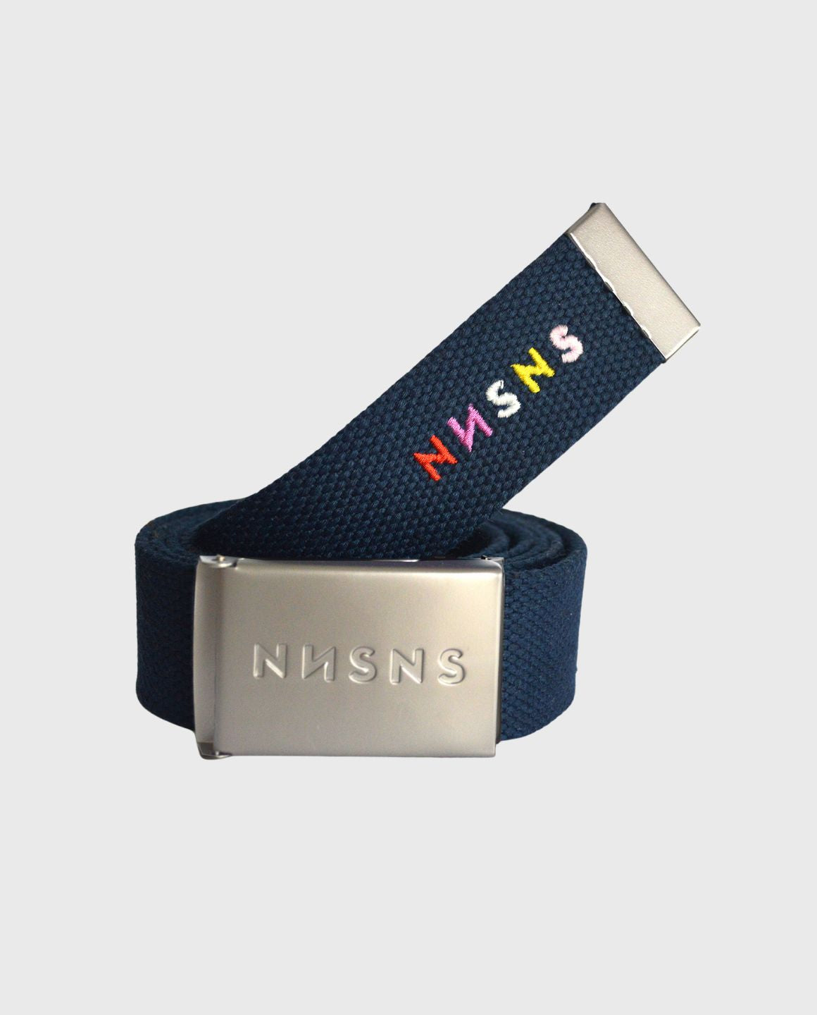 NNSNS Riem Brushed Silver Navy | Noble