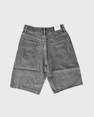 NNSNS Bigfoot Short Grey Washed Denim