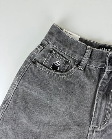 NNSNS Bigfoot Short Grey Washed Denim