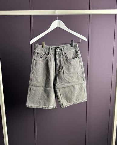 NNSNS Bigfoot Short Grey Washed Denim