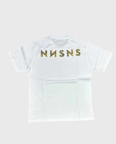 NNSNS Fill Mosaic T-Shirt Wit