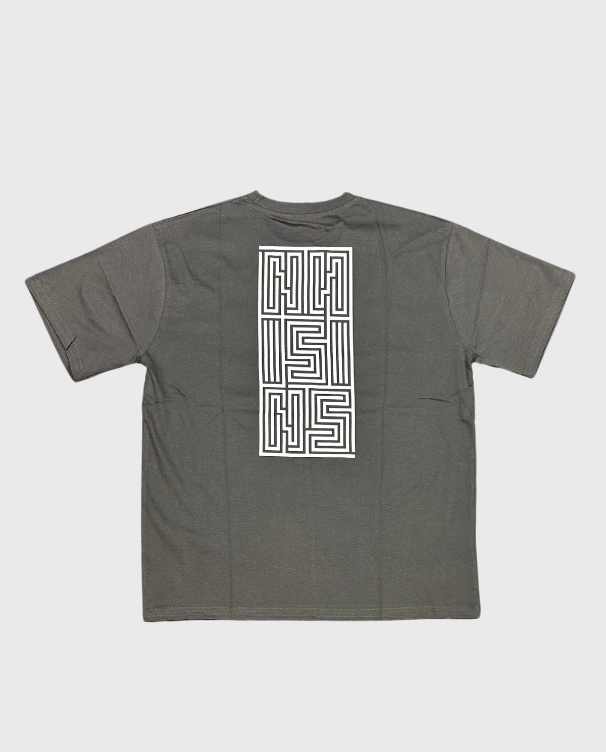 NNSNS Labyrinth T-Shirt Charcoal