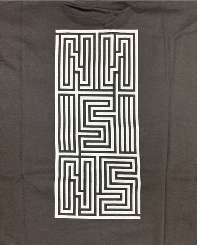 NNSNS Labyrinth T-Shirt Charcoal