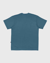 EGO Head Embroidered T-shirt Slate