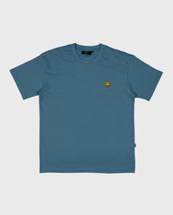 EGO Head Embroidered T-shirt Slate