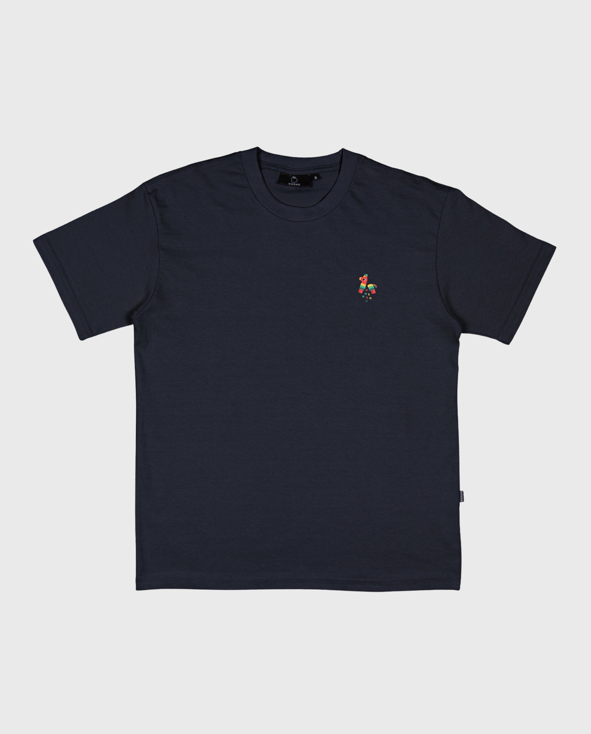 Pinata Embroidered T-shirt Navy