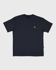 Pinata Embroidered T-shirt Navy