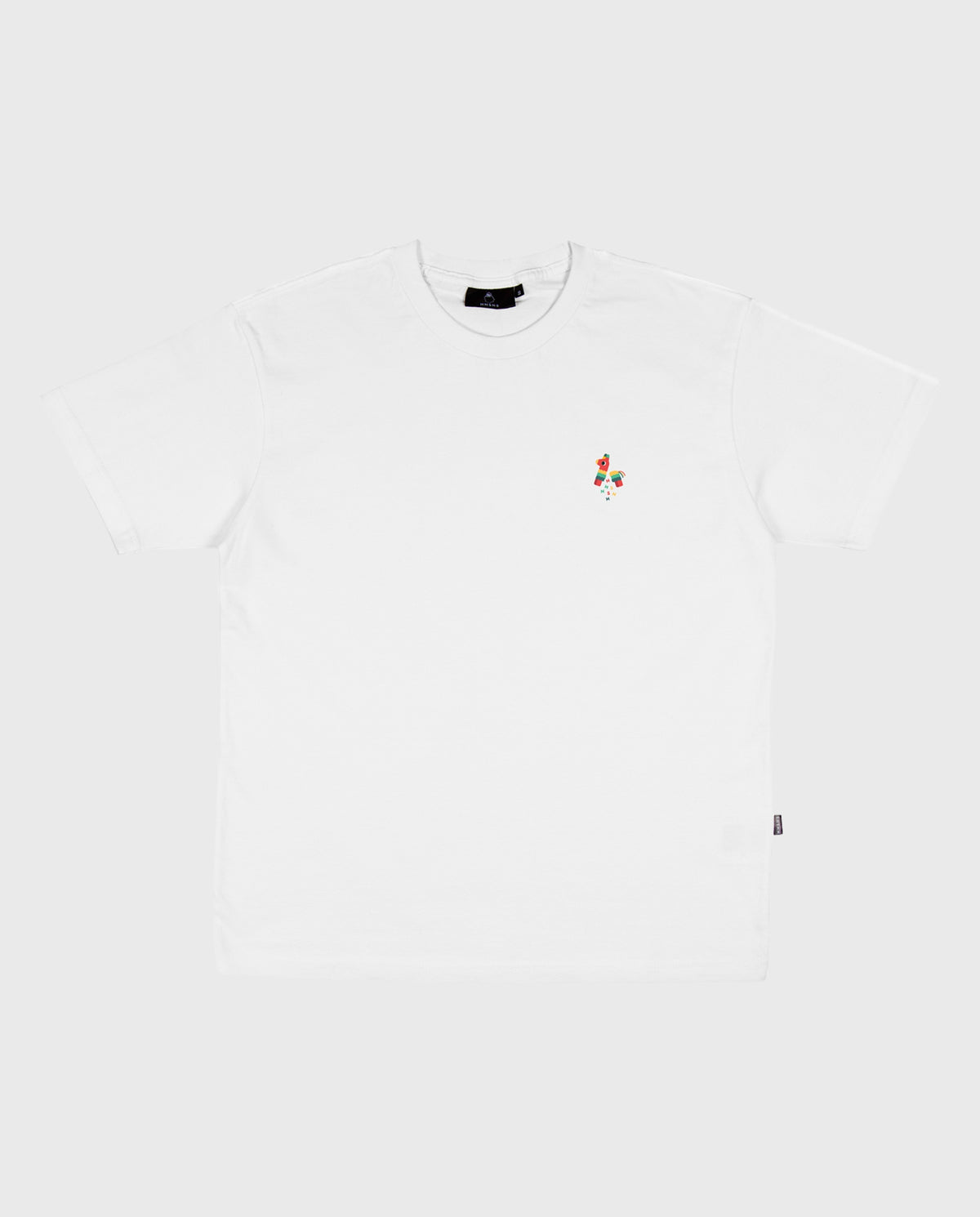 Pinata Embroidered T-shirt White