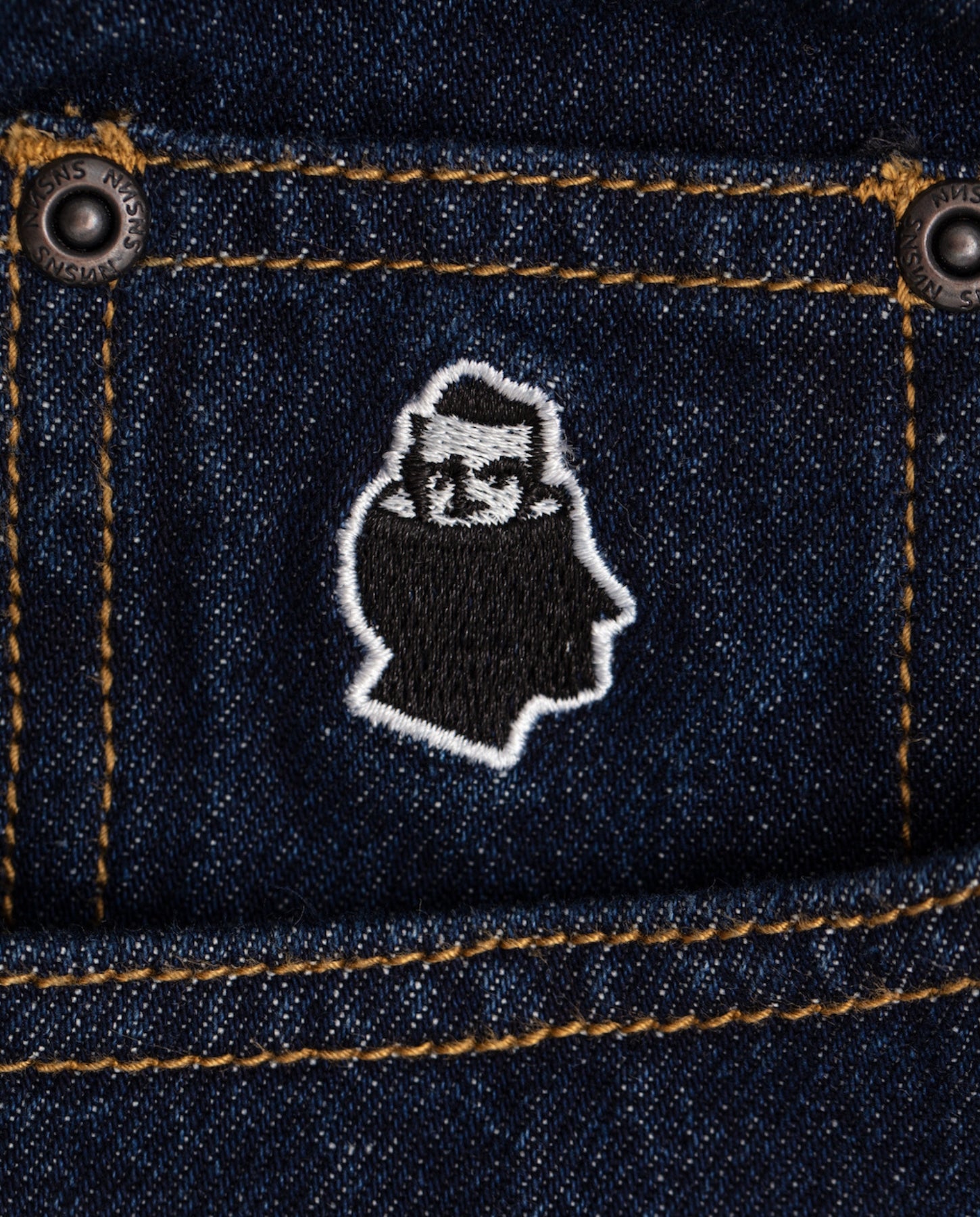 Bigfoot Blue Rinsed Denim