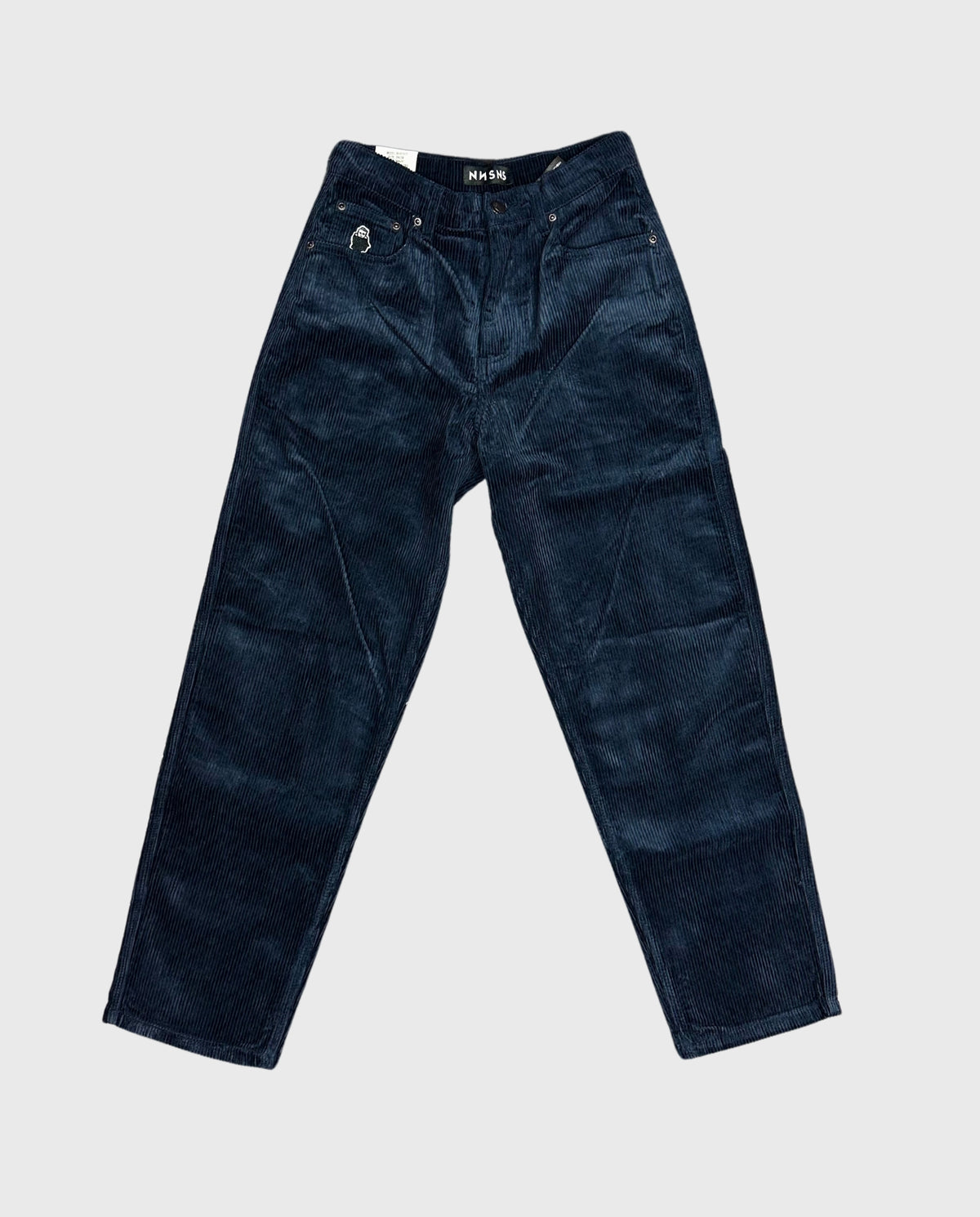 Bigfoot Navy Corduroy