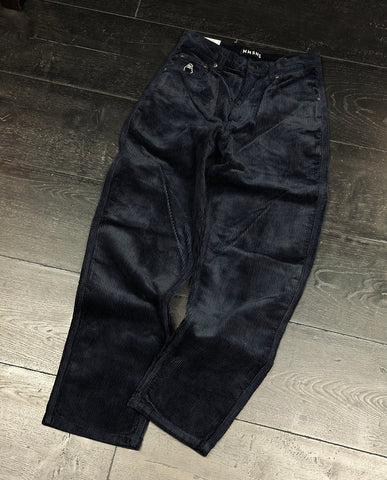 Bigfoot Navy Corduroy