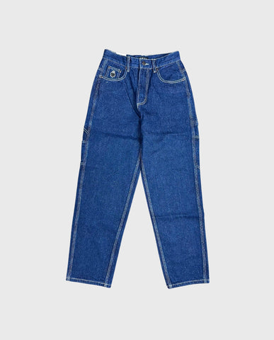 Yeti Blue Rinsed Denim