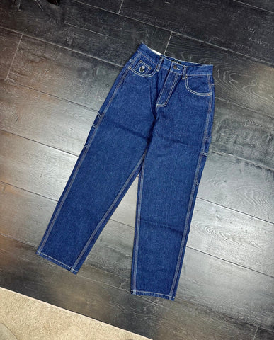 Yeti Blue Rinsed Denim