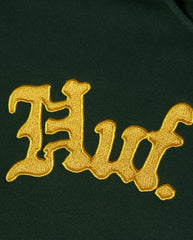 Noble Hoodie Forest Green