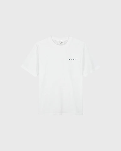 Nostalgia Face T-Shirt Optical White