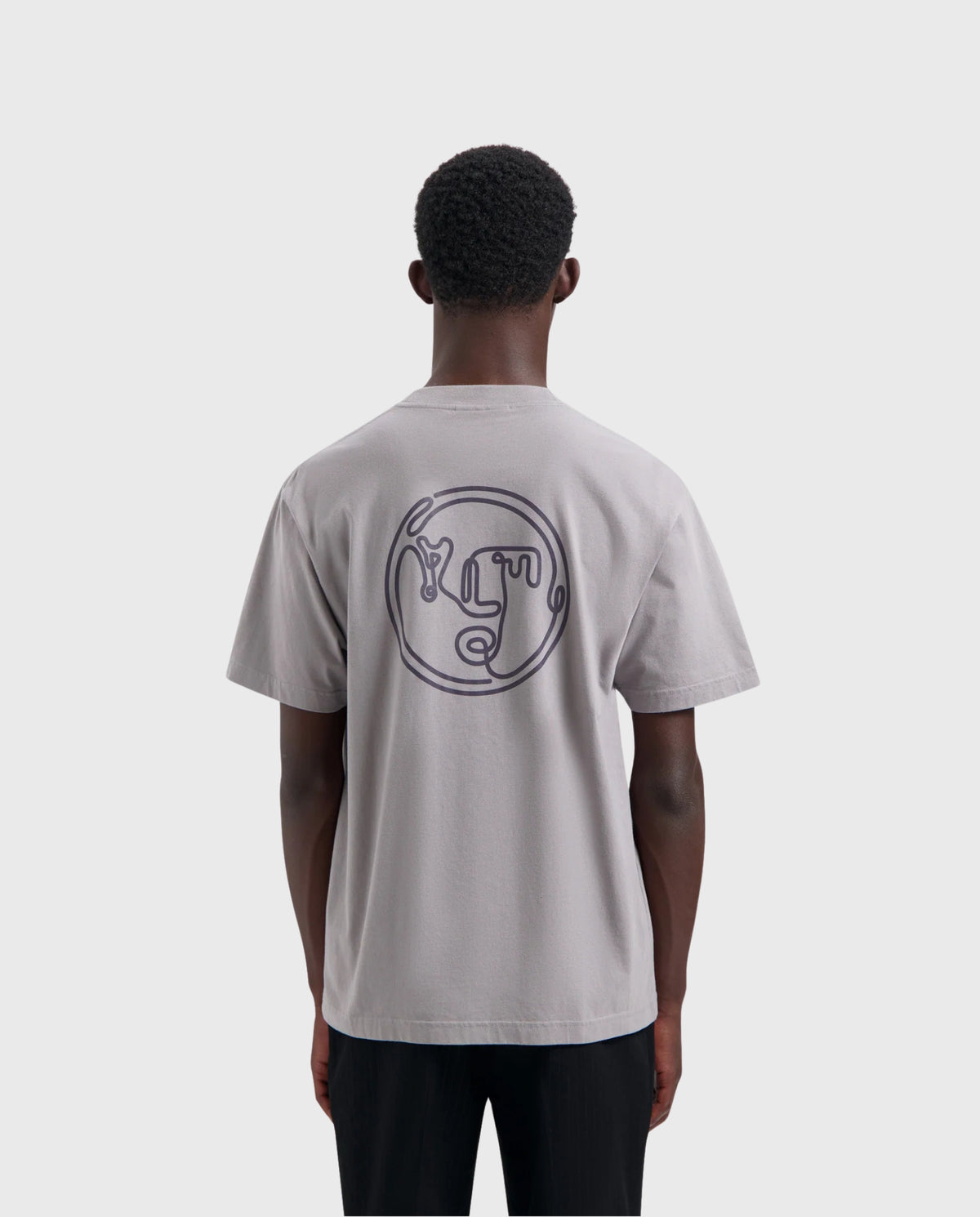 Nostalgia Face T-Shirt Slate