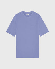 Nat Logo Tee Stone Blue