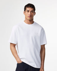 Nat Logo Tee White