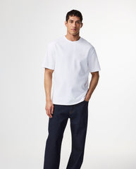 Nat Logo Tee White